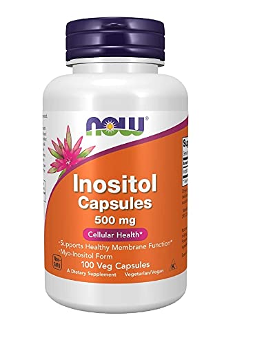 Etiqueta NOW Foods Inositol 500 mg