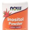 Now Foods Inositol polvo puro 4oz paquete doble