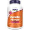 NOW Foods Inositol polvo Myo-Inositol etiqueta frontal