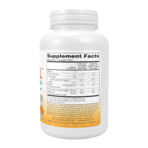 Frasco de 100 gomitas Kid Cal