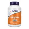 NOW Foods L-Arginine frasco frontal