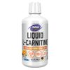 Frasco NOW L-Carnitina Líquida 1000 mg