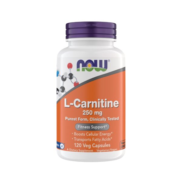 Version 1.0.0 Frasco NOW Foods L-Carnitine 250 mg