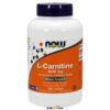 Etiqueta frontal de NOW Foods L-Carnitine Tartrate