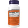Frasco de cápsulas NOW Foods L-Carnosina 500 mg