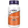 Frente de la etiqueta NOW Foods L-Carnosina 500 mg
