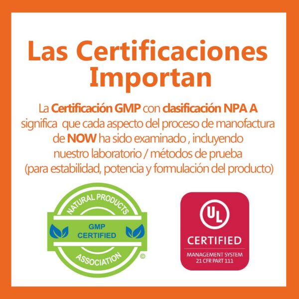 Etiqueta frontal de Now Foods L-Citrulline