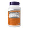 Etiqueta del producto NOW Foods L-Cysteine 500 mg