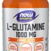 Envase NOW Foods L-Glutamine Doble Fuerza 1000 mg