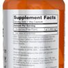 Etiqueta NOW Foods L-Glutamine Doble Fuerza
