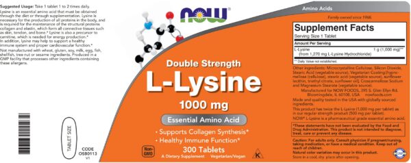 Detalle de lisina hidrocloruro