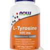 Version 1.0.0 Frente del frasco NOW Foods L-Tirosina 500 mg