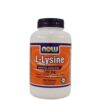 Version 1.0.0 Frontal de la botella Now Foods L-Lysine 500 mg