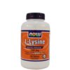 Caja exterior Now Foods L-Lysine 500 mg