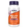 Frente de NOW Foods Macular Vision Softgel