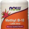 Version 1.0.0 Frente del frasco NOW Foods Methyl B-12 1000 mcg
