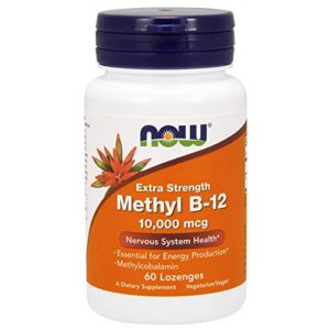 NOW Foods Metil B-12 10000 mcg paquete doble