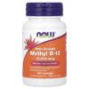 Version 1.0.0 NOW Foods metil B12 10000 mcg 60 pastillas suplemento vegano