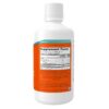 Frasco NOW Minerals Coloidales Frambuesa 32 oz