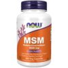Frente de envase NOW Foods MSM 1000 mg