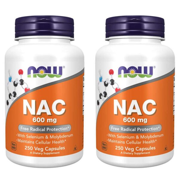 Version 1.0.0 Frasco NOW Foods NAC 600 mg