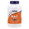 Version 1.0.0 Etiqueta frontal NOW NAC 600 mg