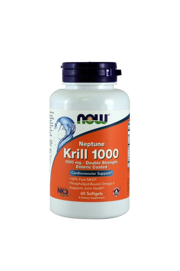 Version 1.0.0 Frascos Now Foods Neptune Krill Oil NKO