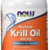 Version 1.0.0 Frasco de Now Foods Neptune Krill Oil 500 mg