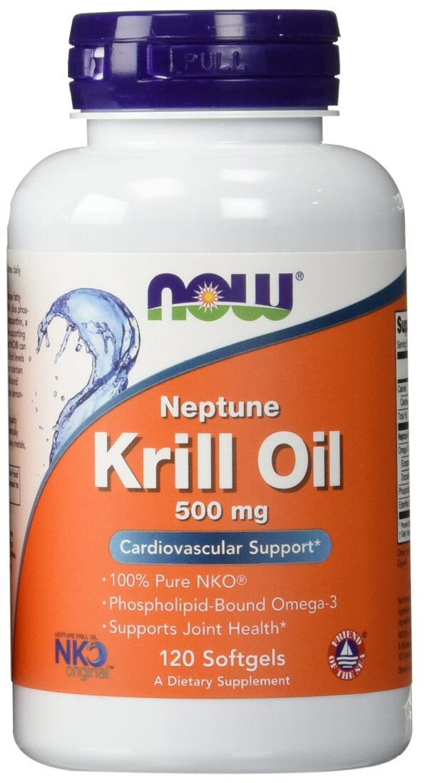 Version 1.0.0 Frasco de Now Foods Neptune Krill Oil 500 mg