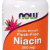 Version 1.0.0 Now Foods Niacina 640mg Sin Enrojecimiento botella frontal
