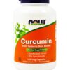 Now Foods pack 2 curcumina 120 cápsulas vegetales suplemento