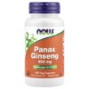 Extracto de Panax Ginseng Now Foods empaque