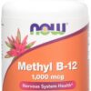 Now Foods pastillas metil b12 1000 mcg paquete 100 unidades