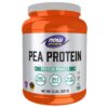NOW Foods proteina de guisante etiqueta frontal
