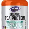 Version 1.0.0 Frasco de NOW Foods Pea Protein orgánica sin sabor