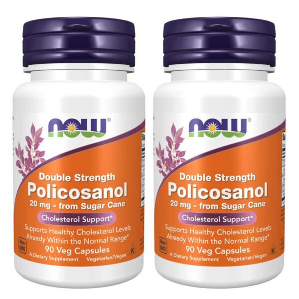 NOW Foods Policosanol doble fuerza 90 cápsulas