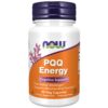 NOW Foods PQQ Energía suplemento en cápsulas vegetales