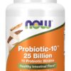 NOW Foods Probiotic-10 suplemento caja frontal