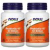 Version 1.0.0 NOW Foods Probiotic10 50 mil millones ufc cápsulas veganas salud intestinal