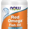 NOW Foods Red Omega cápsulas blandas con CoQ10 y Omega-3