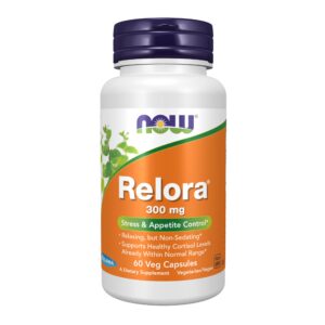NOW Foods Relora botella frontal