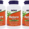 Etiqueta de Relora 300 mg en cápsulas vegetales