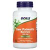 Version 1.0.0 Frasco de Now Foods Saw Palmetto 550mg con 100 cápsulas vegetales