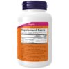 NOW Foods Sodium Ascorbate Powder etiqueta frontal