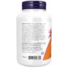 Etiqueta lateral de NOW Sodium Ascorbate Powder