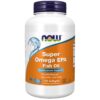 Frontal de frasco NOW Foods Super Omega EPA-DHA
