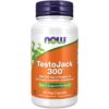 NOW Foods TestoJack 300 suplemento 60 cápsulas vegetales