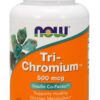 Frasco NOW Foods Tri-Cromo 500 mcg