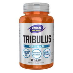 Version 1.0.0 NOW Foods Tribulus 1000mg suplemento para salud masculina 90 tabletas
