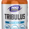 NOW Foods Tribulus terrestris 1000 mg tableta paquete